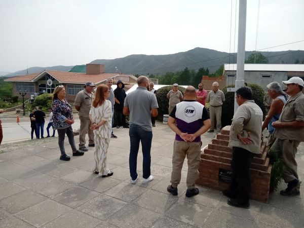 STM presente hoy en asamblea en San Antonio de Arredondo. 